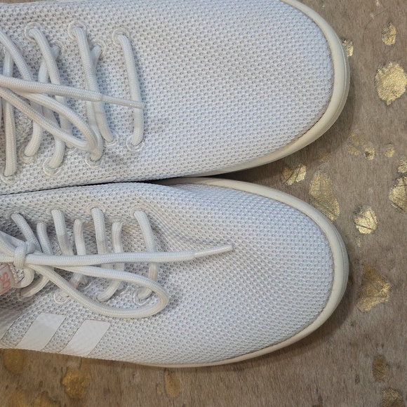 ADIDAS COURT ADAPT CLOUDFOAN COMFORT WOMEN SNEAKERS SIZE 9.5 COLOR WHITE… - Picture 8 of 8